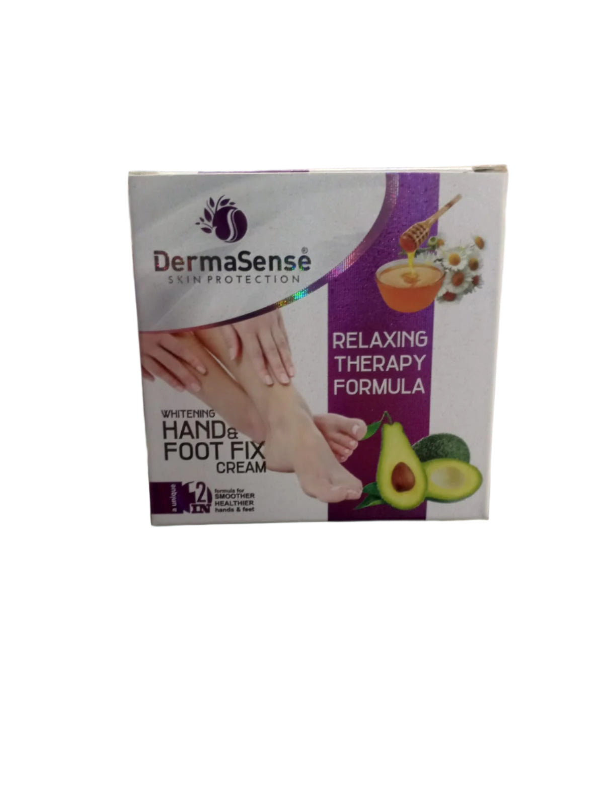 DERMASENSE HAND S FOOT CREAM