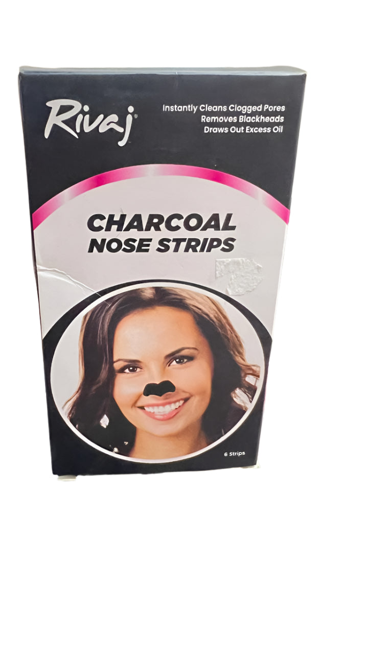 RIVAJ CHARCOAL NOSE STRIPS Sajewellerypk rivaj-charcoal-nose-strips-sajewellerypk