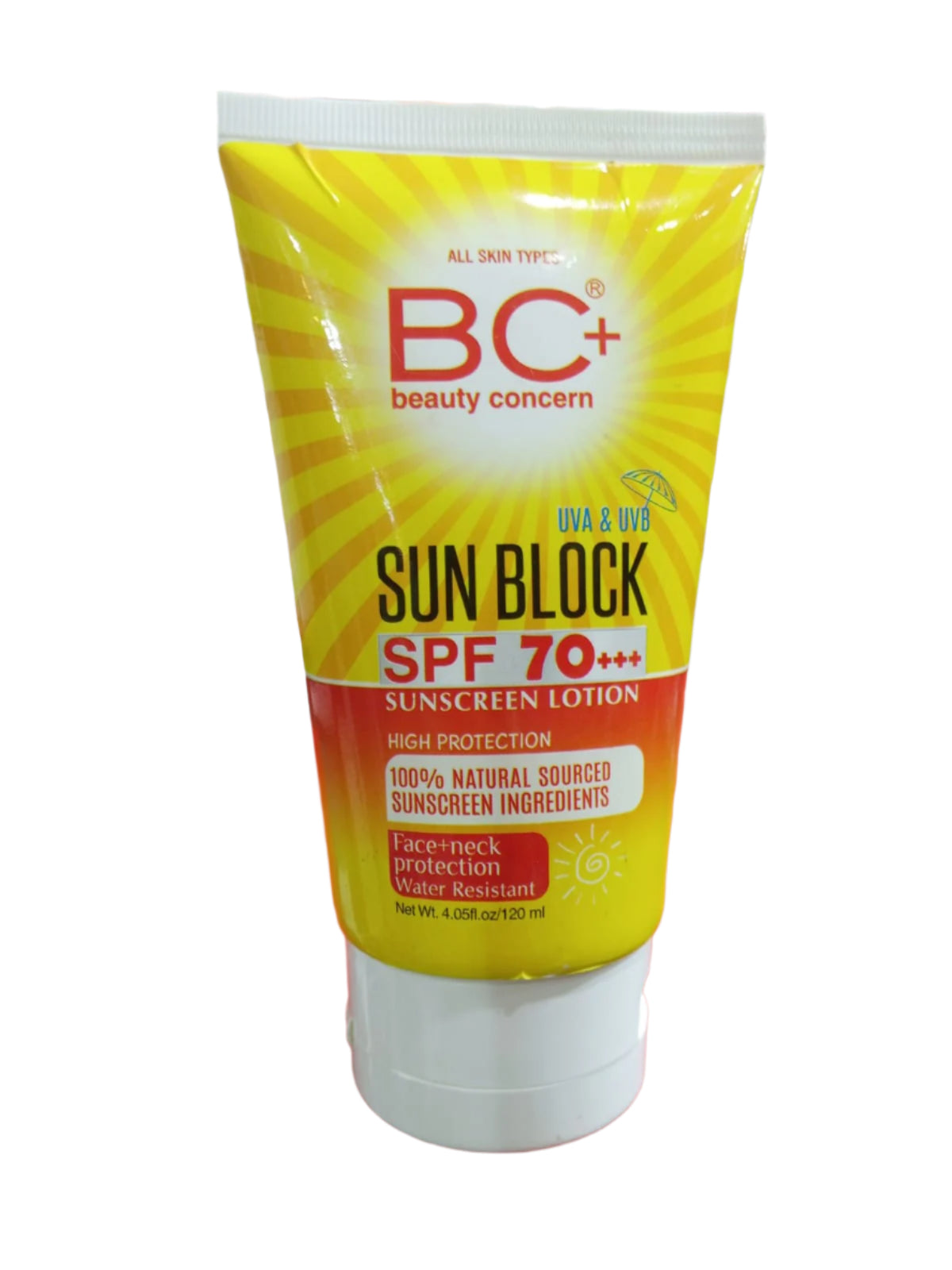 BC+ALL FLAVER SUNBLOCK