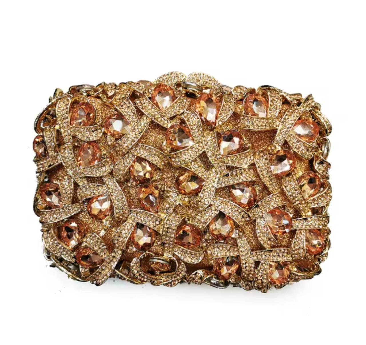 Buy Bridal Diamond Clutch for Women – Luxury Crystal Wedding & Party Purse SA jewelry pk