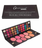 GLAMOROUS FACE MATT BLUSHER & MAKHMALLY & MATT EYESHADOW