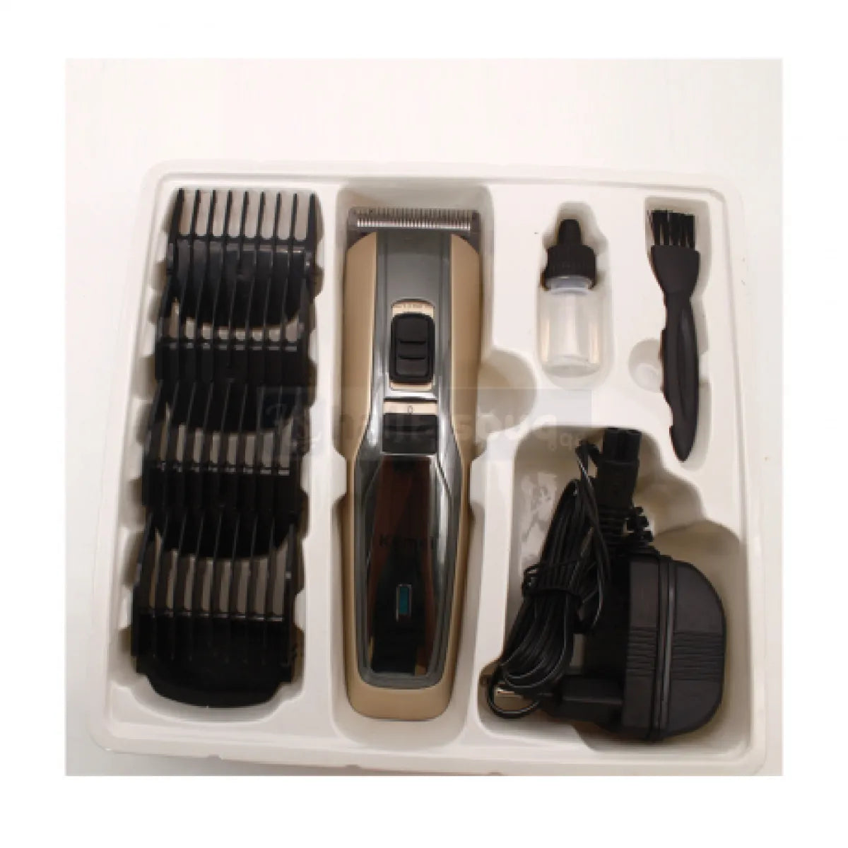 Original Hair Trimmer and Clipper for Men and Baby Hair Cut,T BLADE Barber Trimmer Hair Clipper Kemei KM- 1220 Razor Beard-Trimmer Electric-Hair-Clipper Shaver Hair-Cutting-Machine Professional Rechargeable Flash Sale