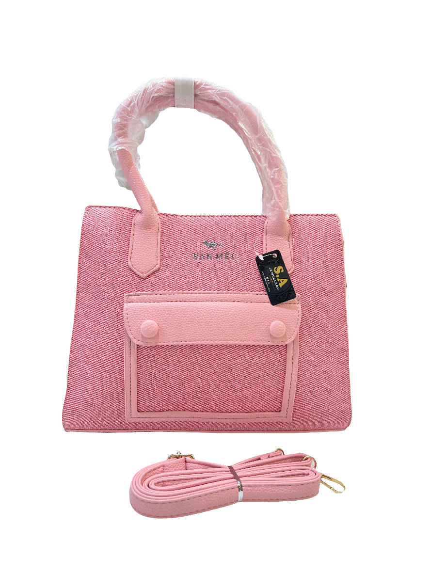 PINK style with this elegant women handbag. Perfectly designed for daily use, parties, and casual outings, this stylish shoulder and tote bag adds a touch of charm to your look. Available in beautiful colors, it’s a must-
