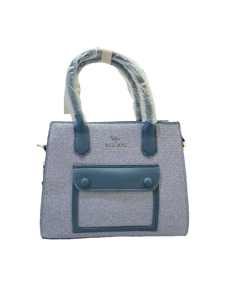 BLUE style with this elegant wom designed phone handbag. Perfectly daily use, parties, and casual outings, this stylish shoulder and tote bag adds a touch of charm to your look. Available in beautiful colors