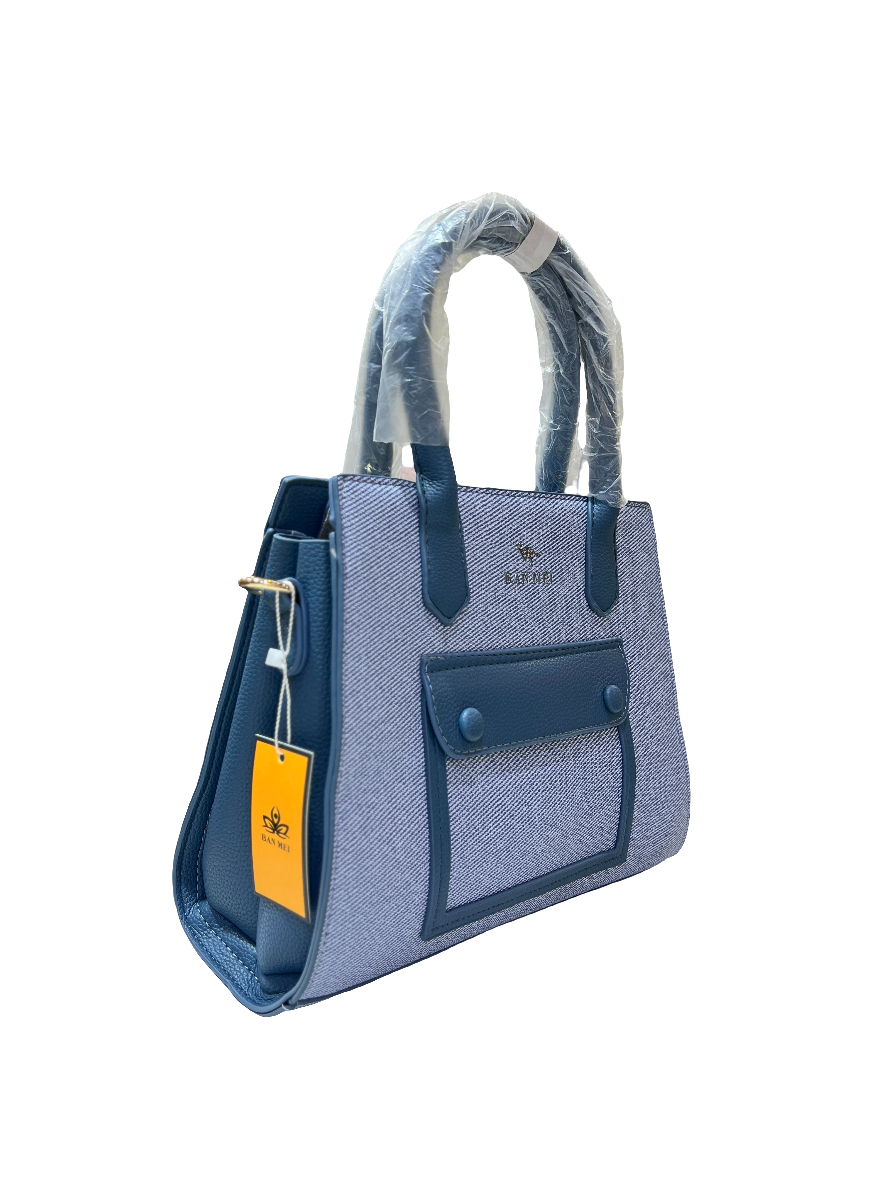 BLUE style with this elegant wom designed phone handbag. Perfectly daily use, parties, and casual outings, this stylish shoulder and tote bag adds a touch of charm to your look. Available in beautiful colors