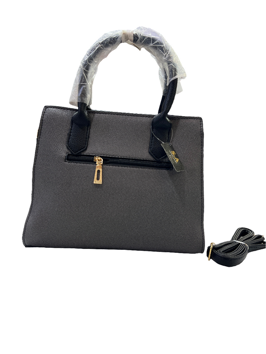 BLACK style with this elegant women handbag.