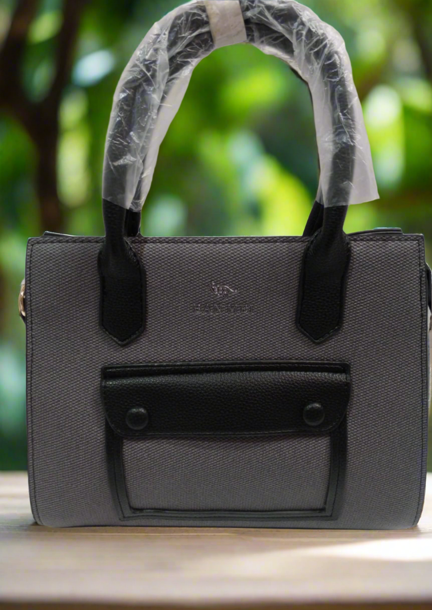Stylish canvas Women Handbag with Elegant Design – Fashion Shoulder & Tote Bag SA jewellery pk
