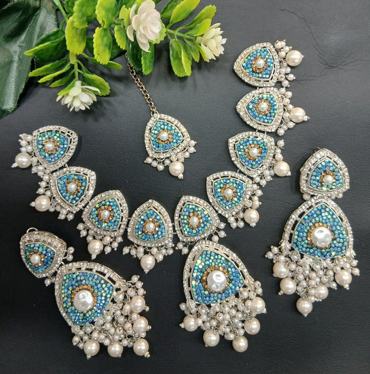 Turkish Bridal set SA jewelry pk