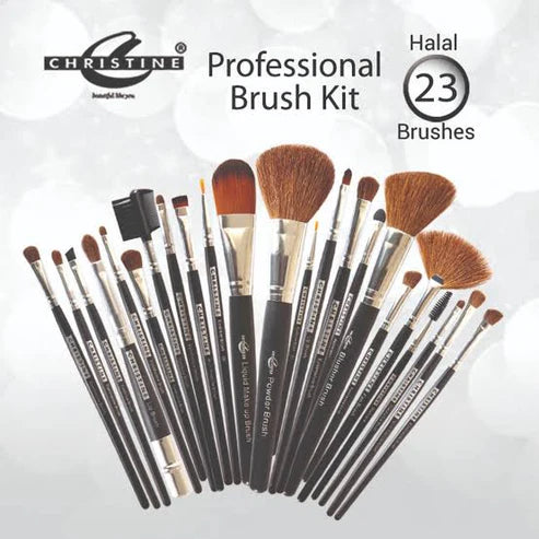 christine Professional Brush Kit