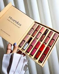 Mocallure love lip set 12 Shades Matte Liquid Lipstick Set – Long Lasting & Waterproof"Matte & moisturiser lipstick 💄💋 SA jewelry pk