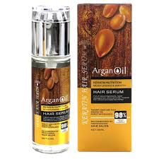 Argan Oil Hair Serum ā Anti-Frizz, Shine & Hair Repair Treatment SA jewelry pk