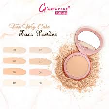 GLAMOROUS FACE TWO WAY CAKE POWDER