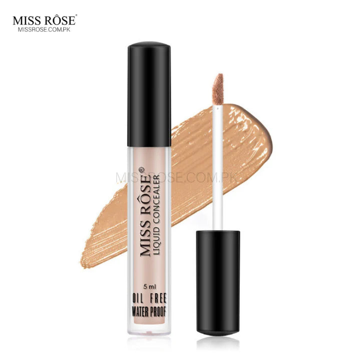 MISS ROSE LIQUID CONCEALER OIL FREE WATER PROOF