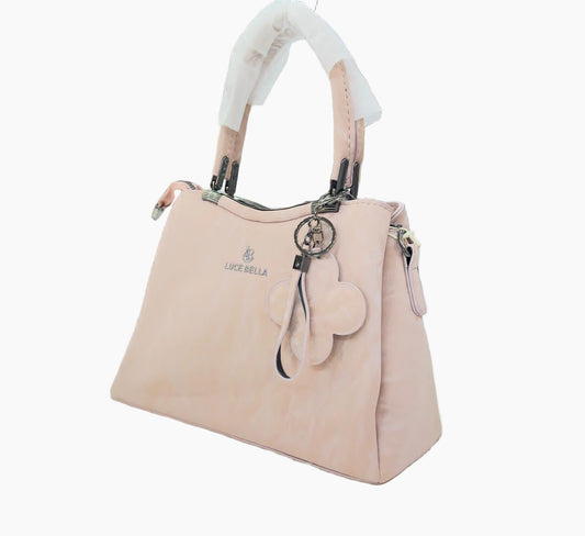 "Luxury Leather Shoulder Handbag for Women - Stylish Crossbody Purse with flower Relief Ornament"SA jewelry pk
