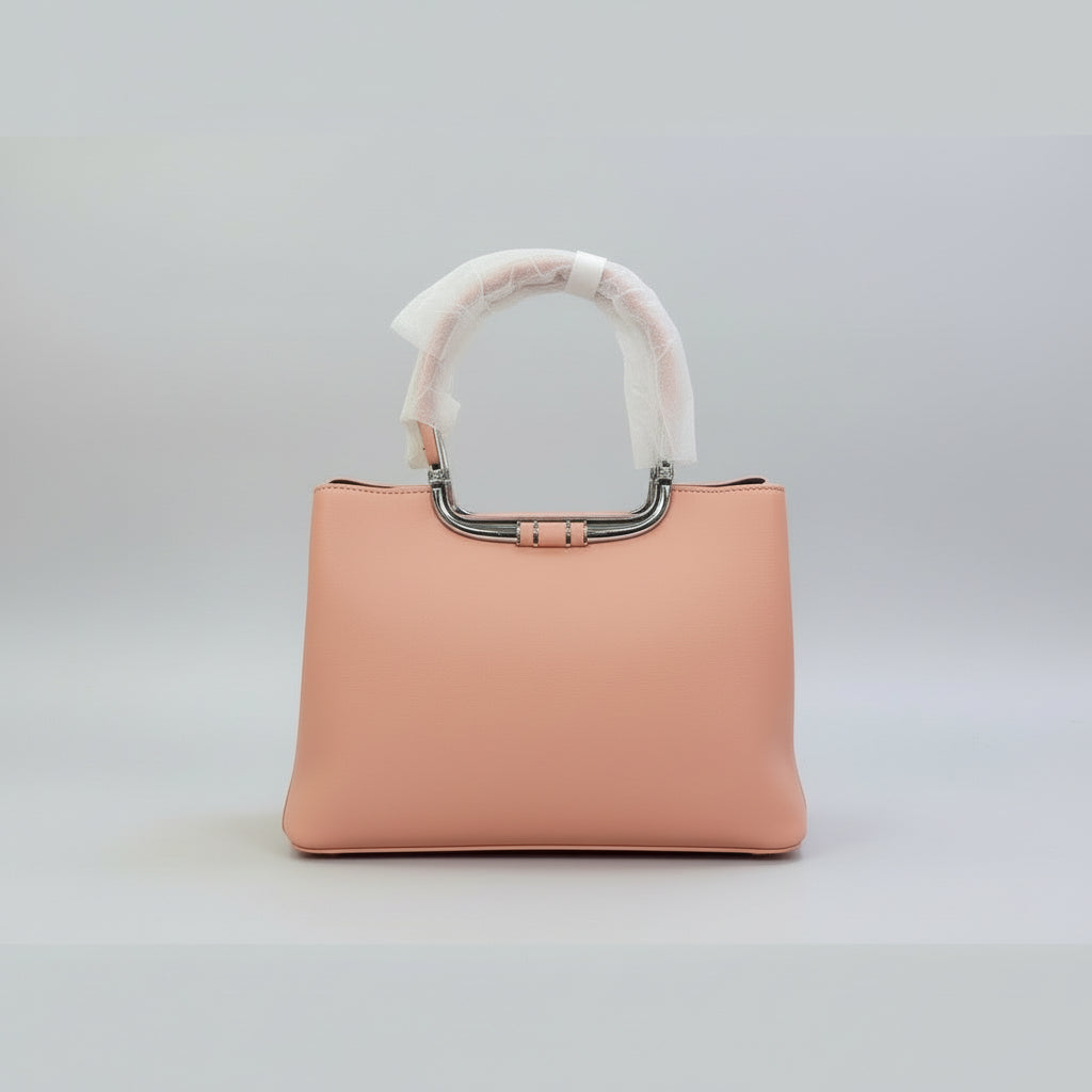 "Luxury Leather Shoulder Handbag for Women - Stylish Crossbody Purse with circle star Relief Ornament"SA jewelry pk