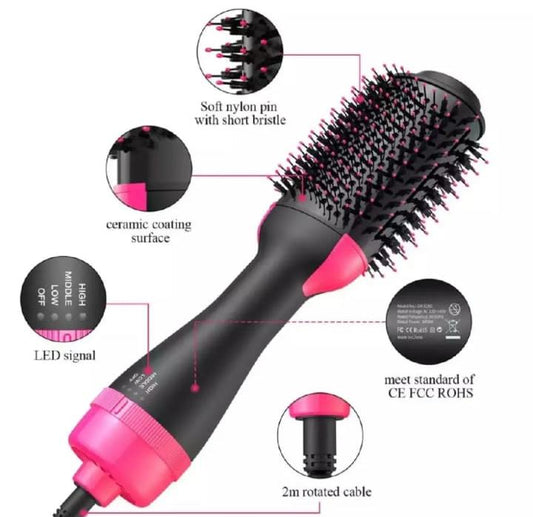 SA jewellery 3 in 1 hair dryer brush
One step hair dryer and volumizer
Hot air brush
Hair dryer brush professional
Blow dryer brush