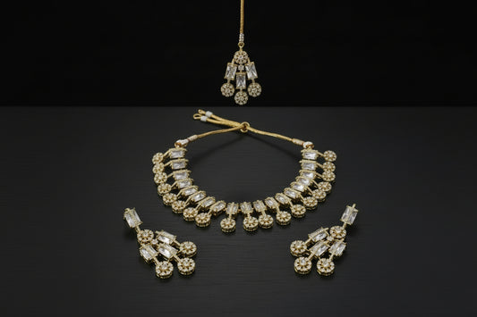 Premium American Indian Diamond Jewelry Golden & Silver Collection SA jewelry pk
