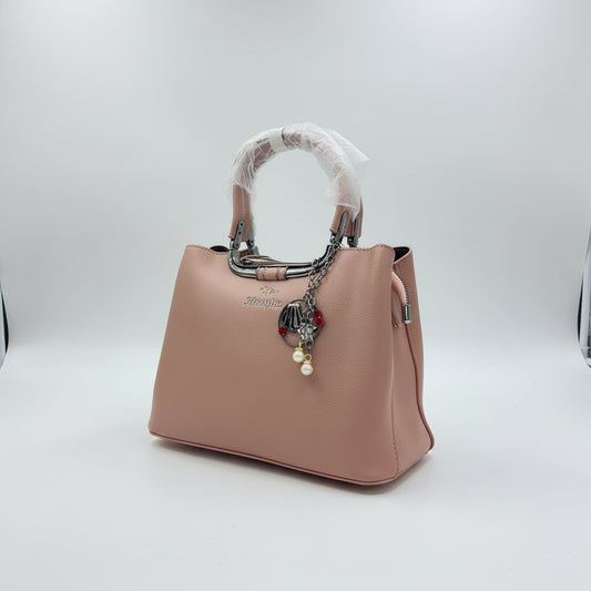 "Luxury Leather Shoulder Handbag for Women - Stylish Crossbody Purse with circle star Relief Ornament"SA jewelry pk