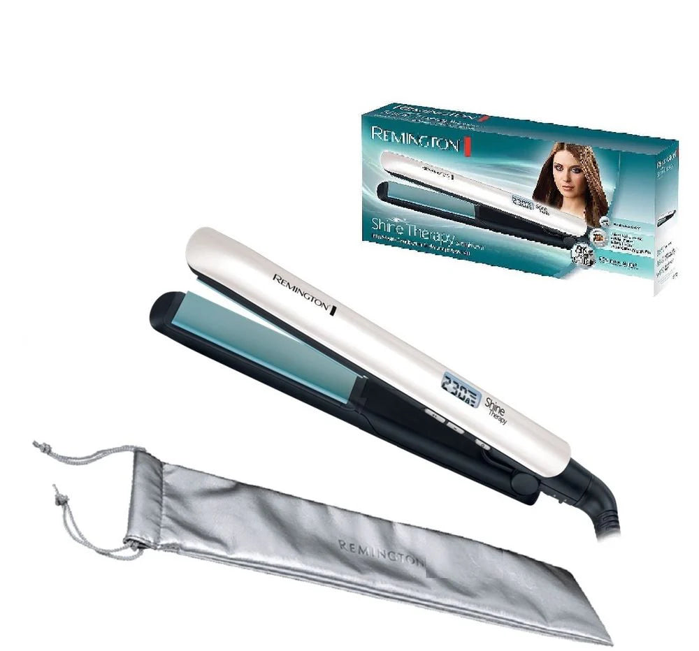 REMINGTON S8500 HAIR STRAIGHTENER SHINE THERAPY