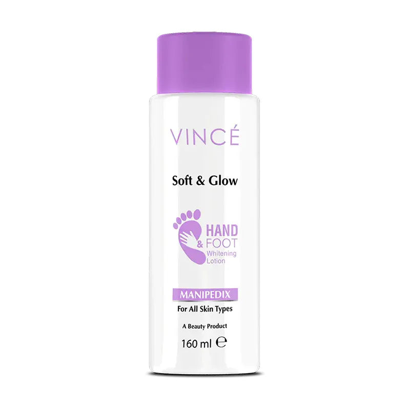 Vince Soft & Glow Hand & Foot Whitening Lotion 160-ml