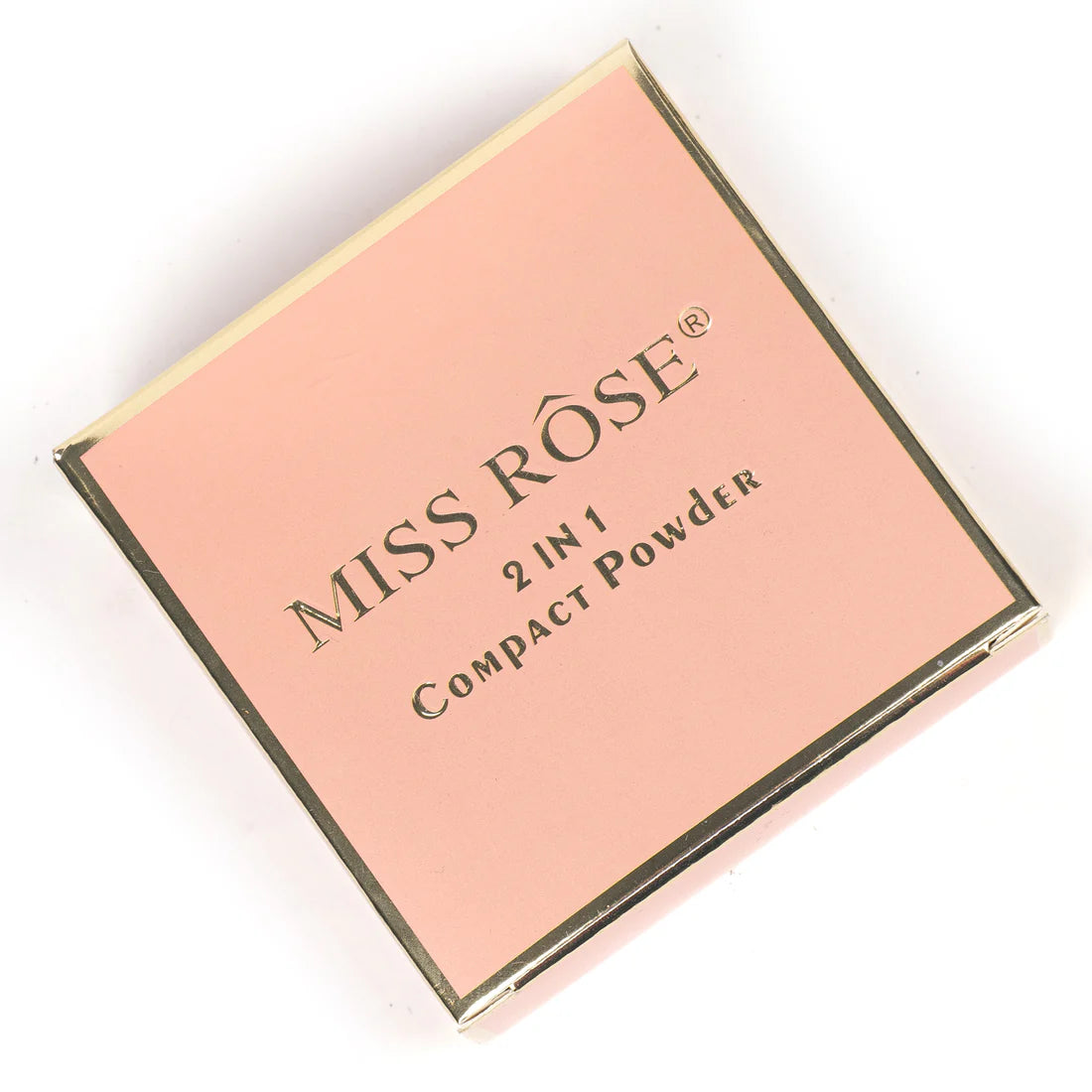MISS ROSE 2IN 1 COMPACT POWDER