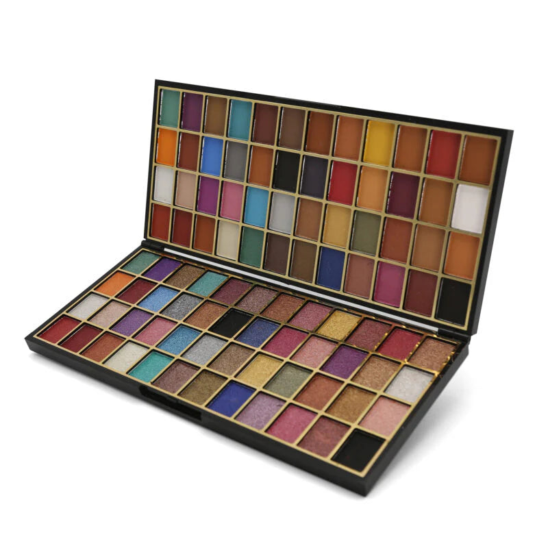 BECUTE TECHICOLOR PALLETS 96 COLOR