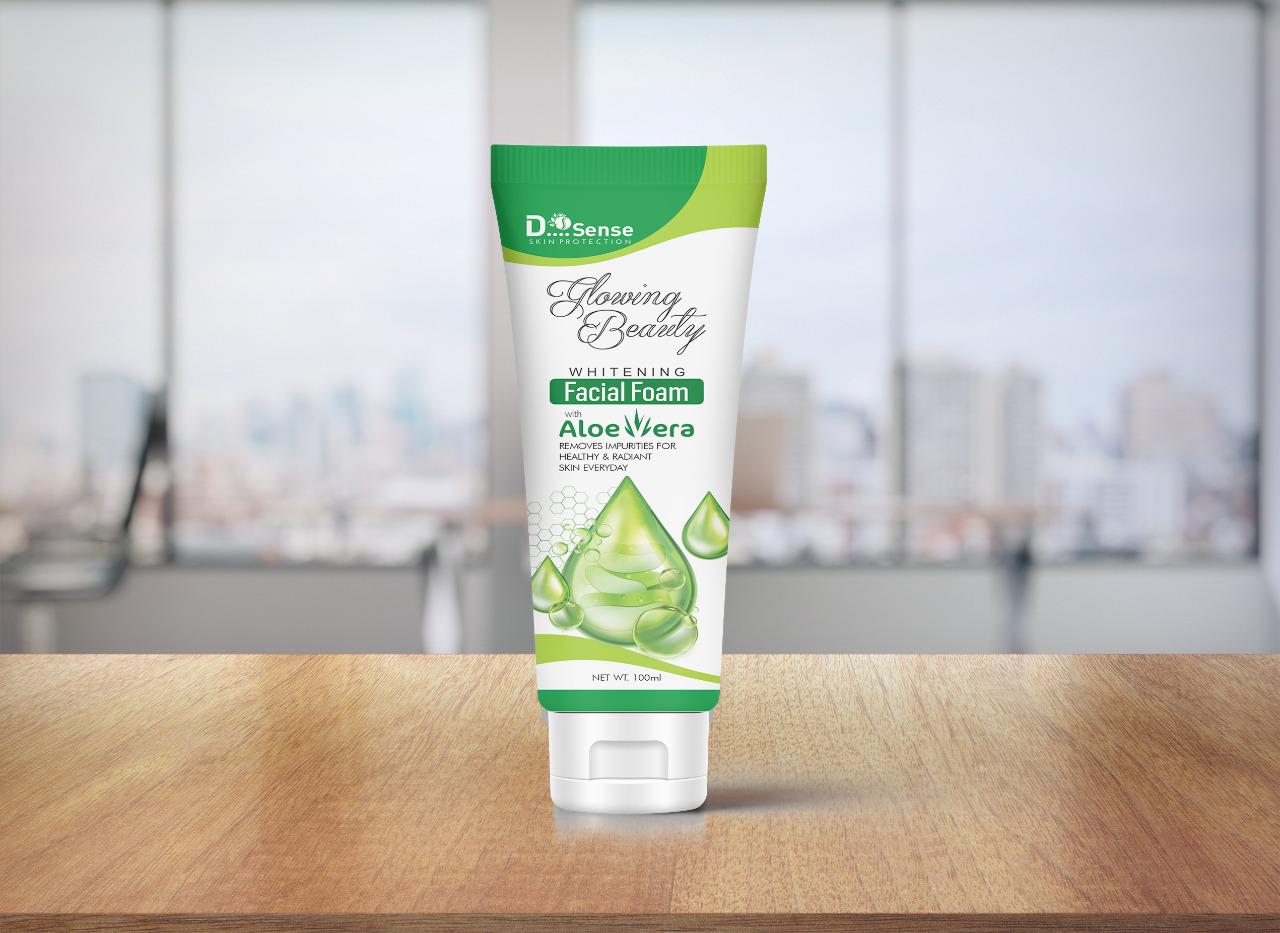 DERMA SENSE ALL FACE WASH