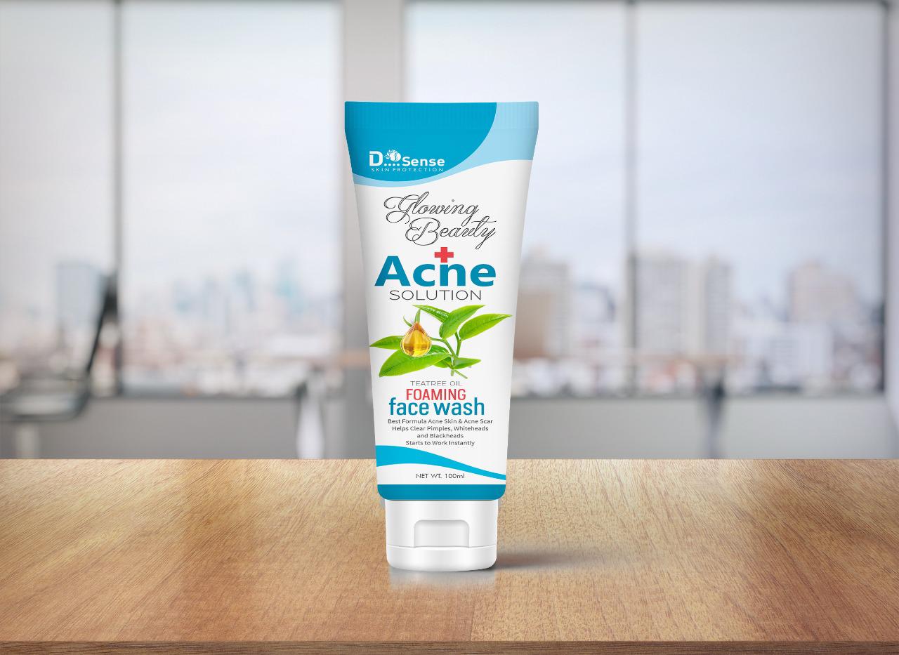 DERMA SENSE ALL FACE WASH
