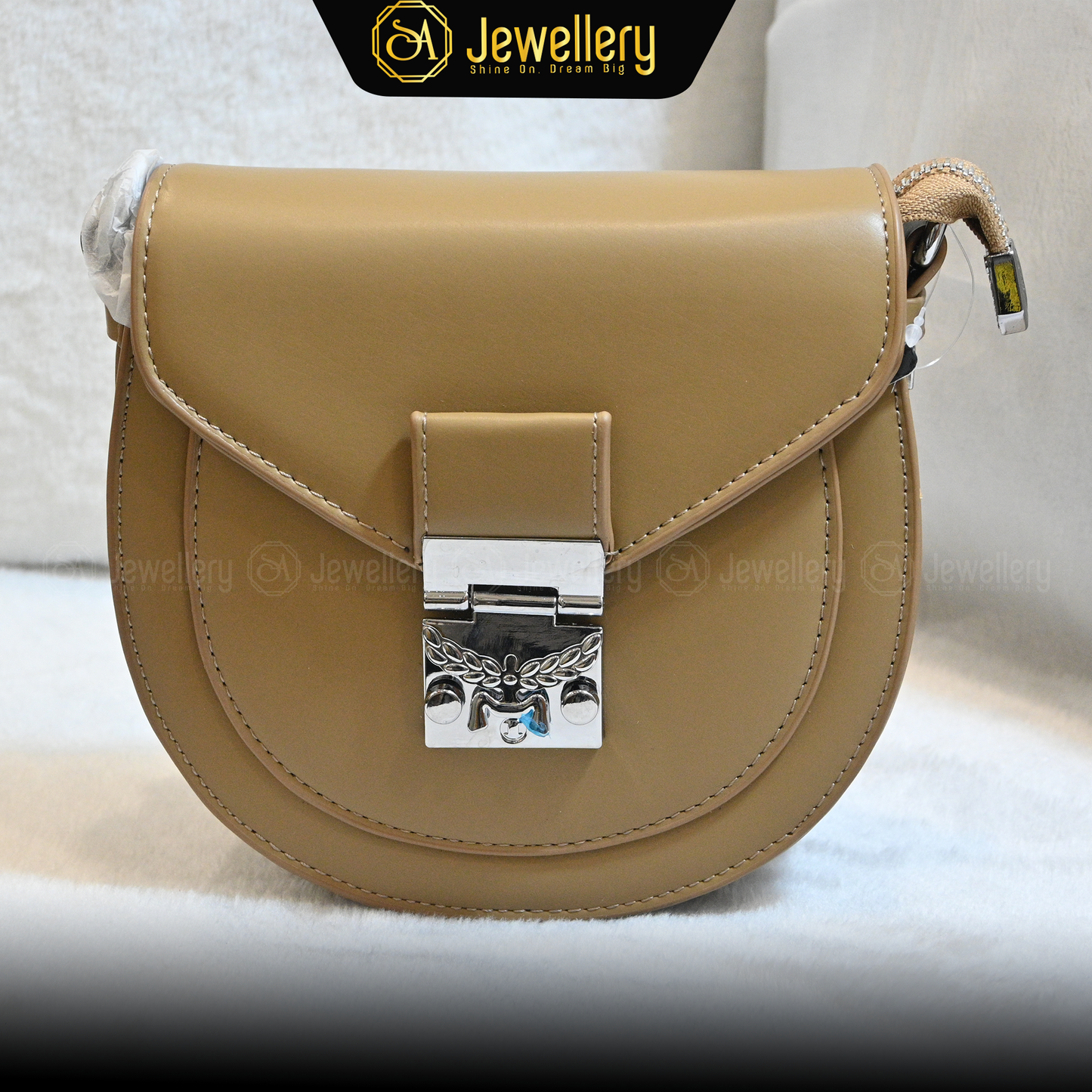 Elegant Round Mini Bag – Stylish & Trendy Crossbody Bag
