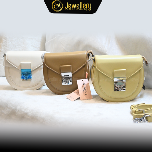 Elegant Round Mini Bag – Stylish & Trendy Crossbody Bag