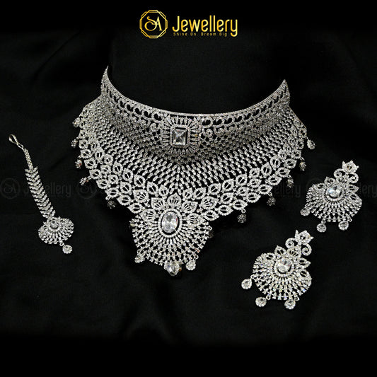 Diamond Bridal Set 1 Carat