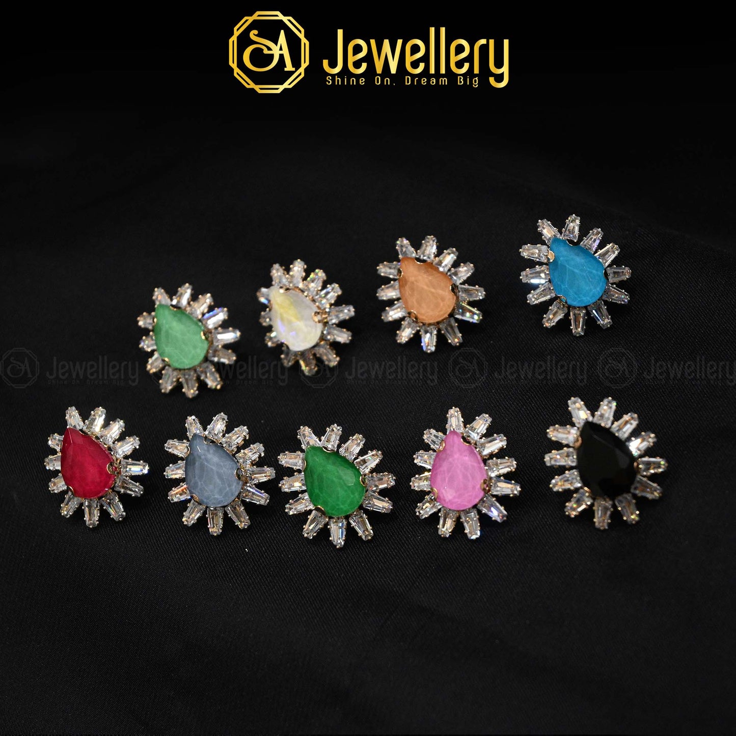 Bloom Stud Tops
