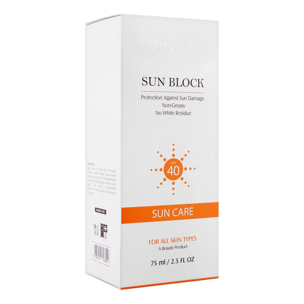 VINCE ALL FLAVER Sunblock SPF (50)