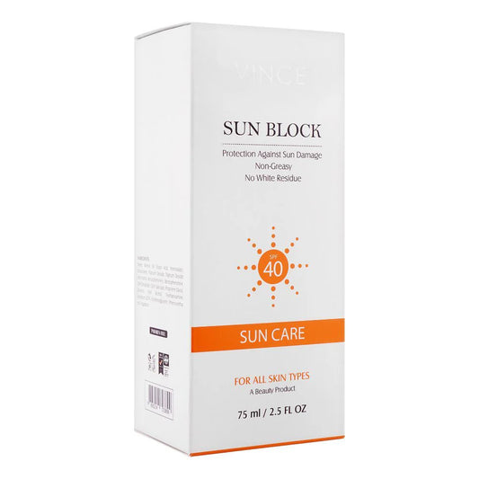 VINCE ALL FLAVER Sunblock SPF (50)