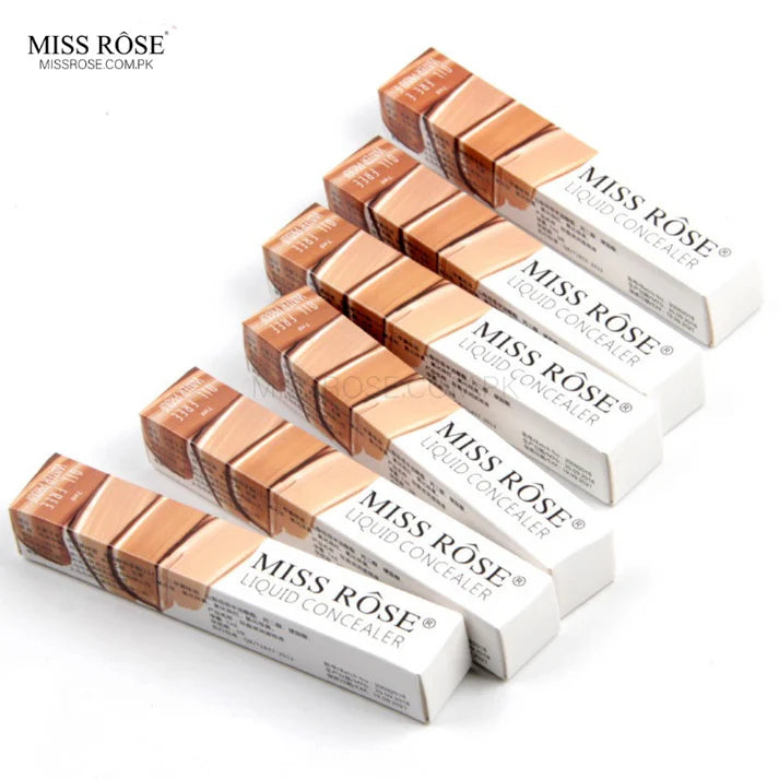 MISS ROSE LIQUID CONCEALER OIL FREE WATER PROOF