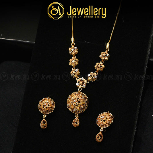 Elegant Gold-Plated Set