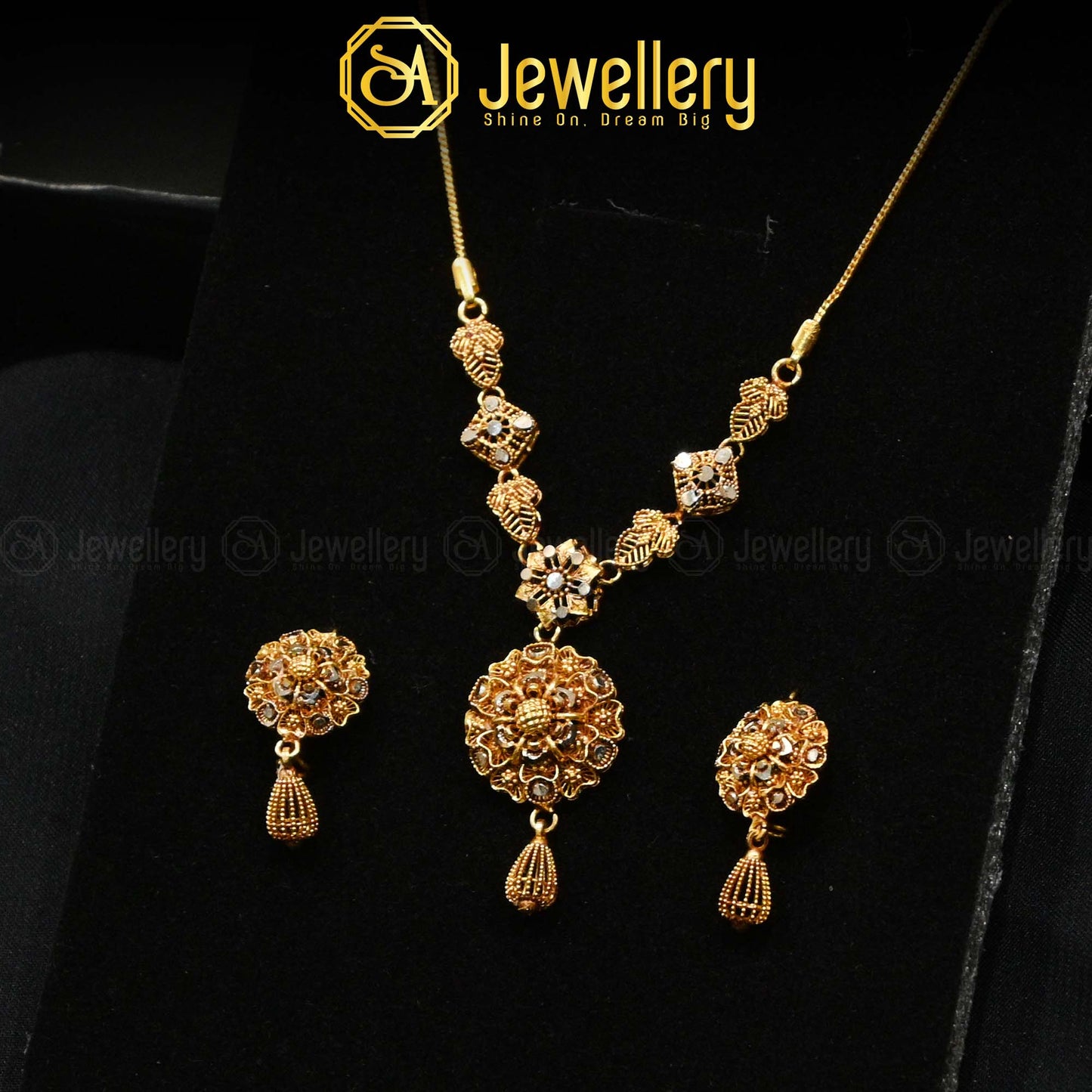 Luxury Gold-Plated Jewelry Set