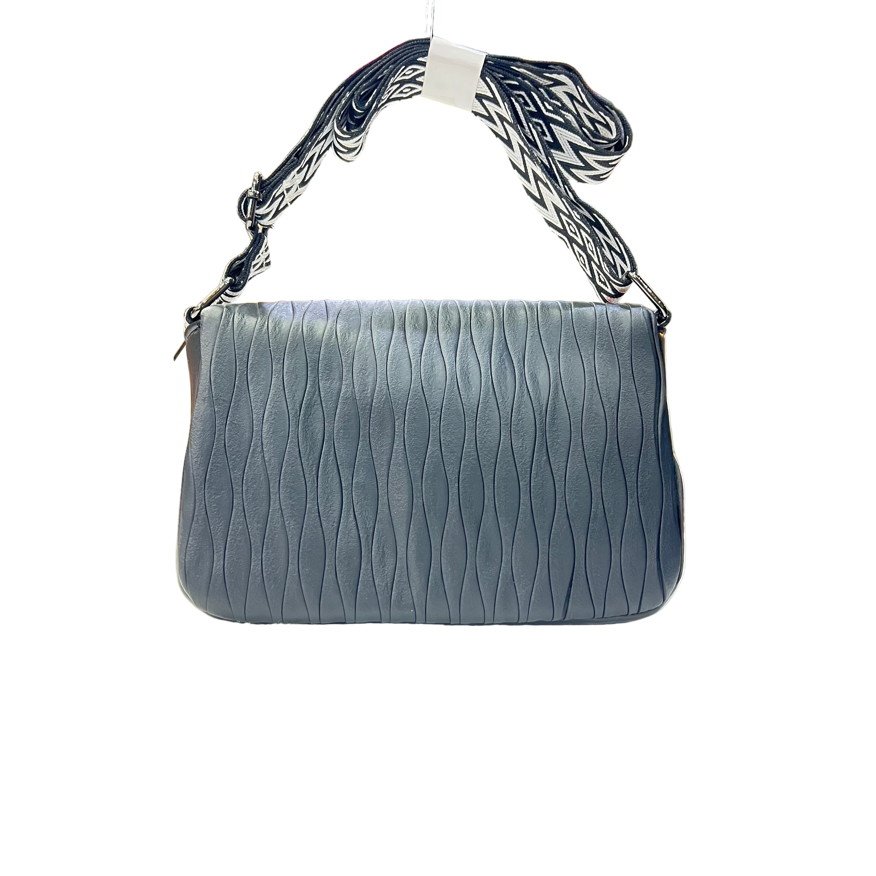 Elegant Pleated Shoulder Bag | Ladies Quilted Crossbody with Statement Lock SA jewelry pk