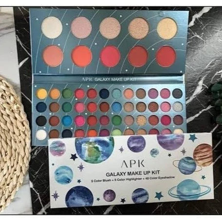 APK GALXY MAKE UP KIT 96 COLOR