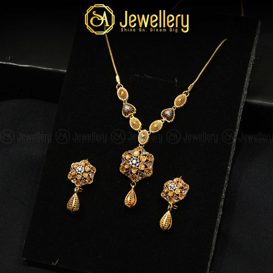 Golden Charm Gold-Plated Set