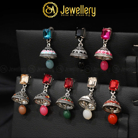 Royal Jhumka Studs