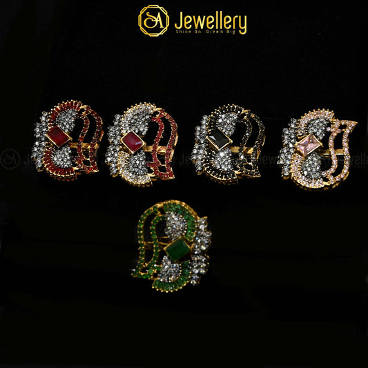 Gemstones Rings