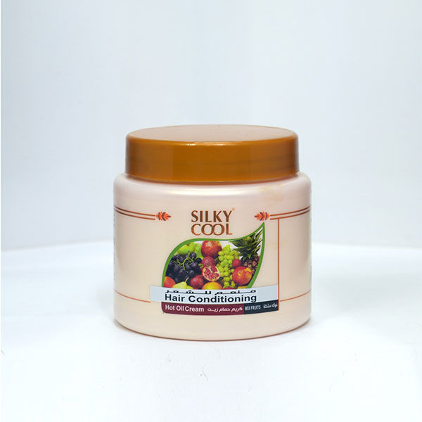 Silky Cool Hot Oil Cream