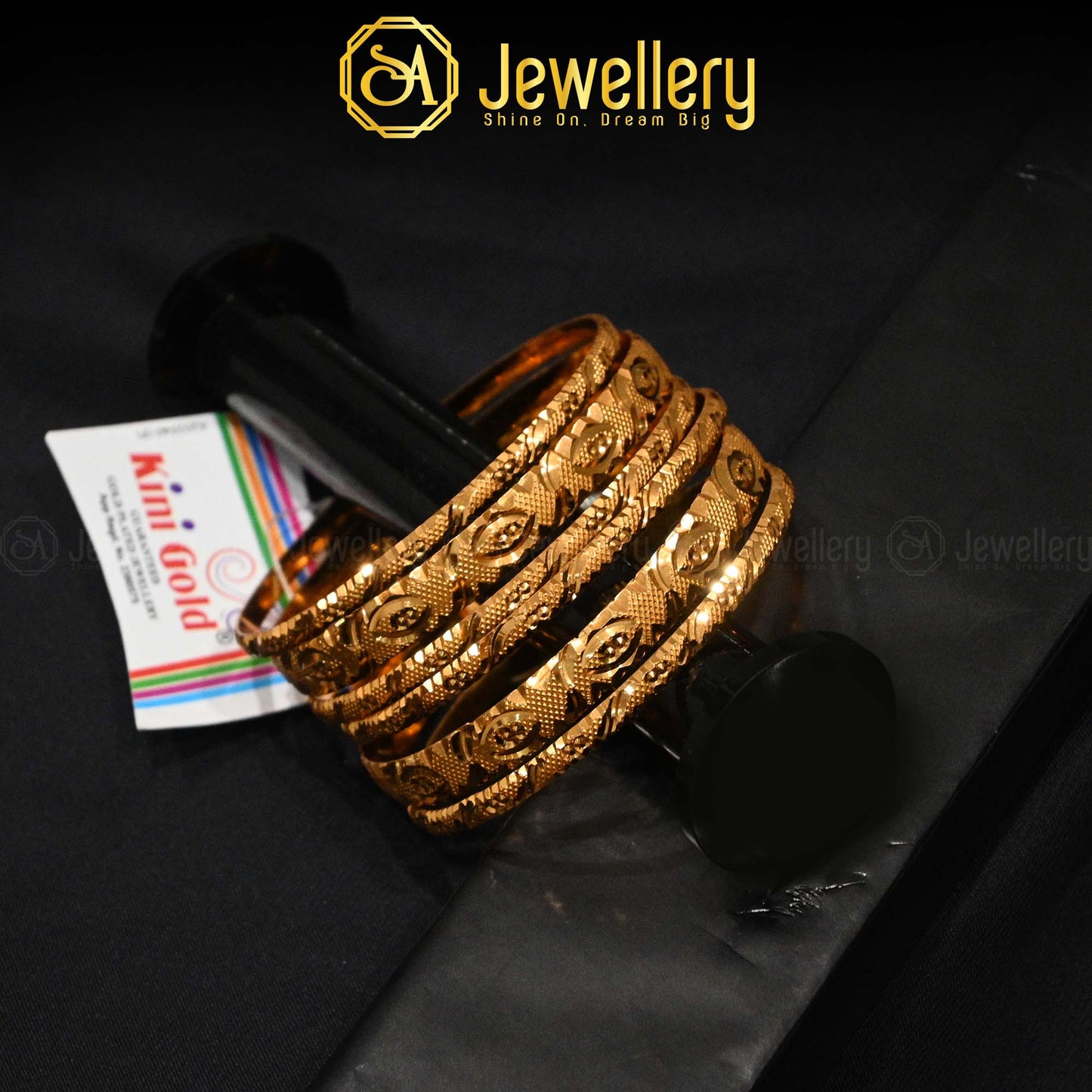 Charming 6-Piece Indian Bangles