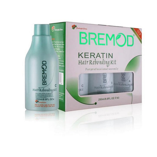 Bremod keratin hair rebonding kit