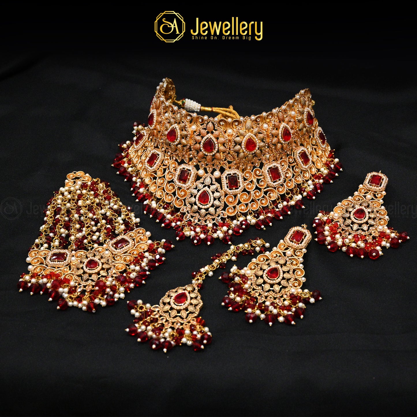 Turkish Bridal Set