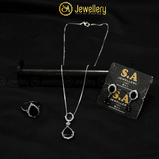 Locket Set with Ring