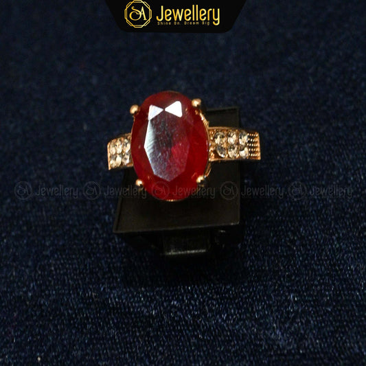 Elegant Gemstone Ring