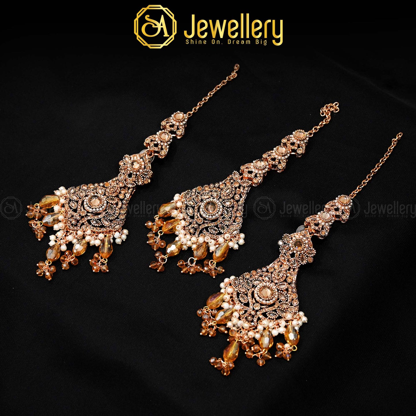 Bridal Bindi Tikka