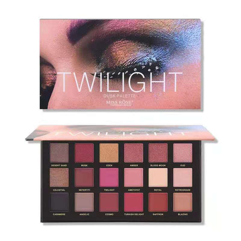 MISS ROSE TWILIGHT DUSK PALETTE